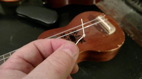 how to tie ukulele strings|Changing ukulele strings, from pain to sheer joy • UkuTabs.